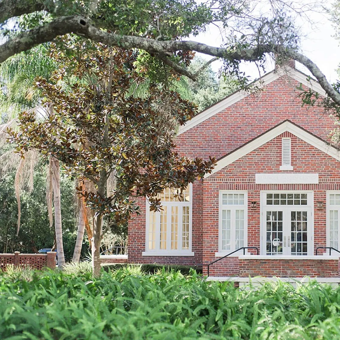 Community charm and natural garden settings