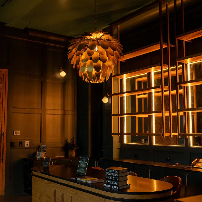 Contemporary elegance and curated urban design