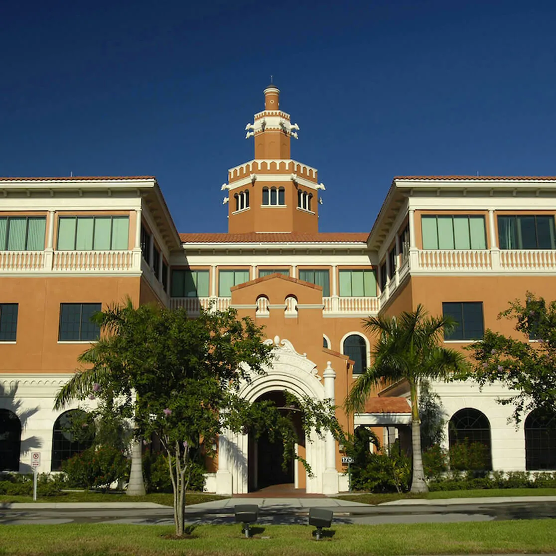 Mediterranean Revival majesty and elite tech infrastructure