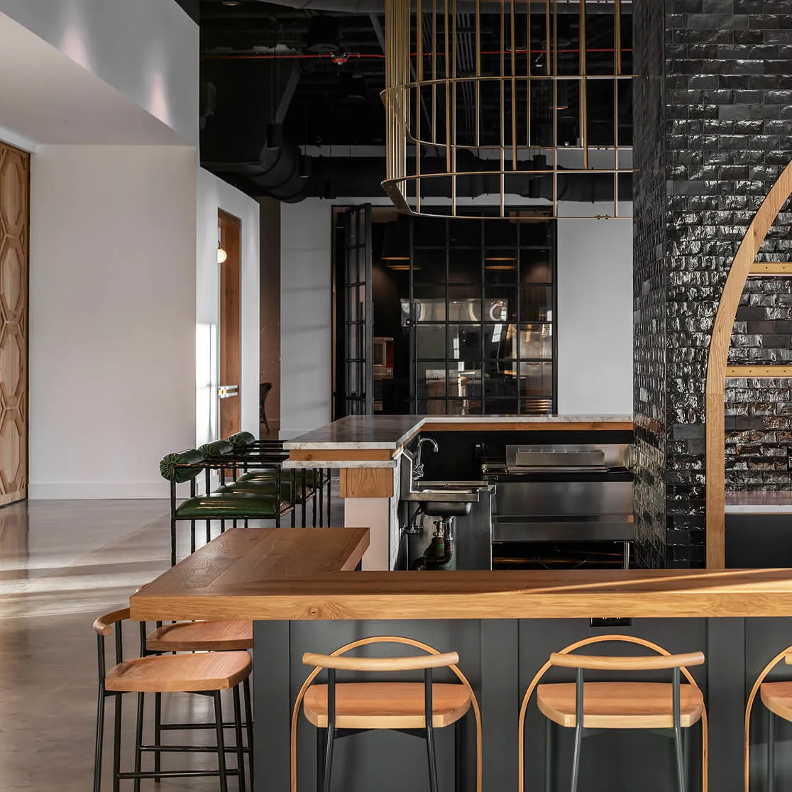Contemporary elegance and curated urban design