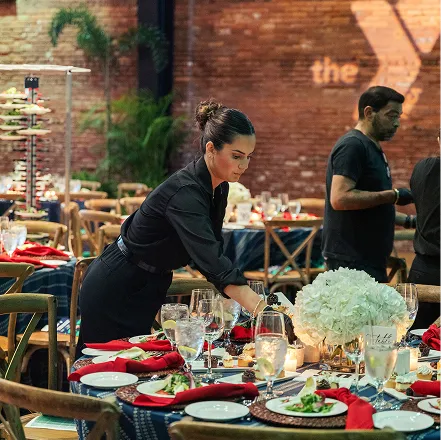 Versatile catering options designed for graduations, faculty events, student celebrations, recognition ceremonies, and campus gatherings of all sizes.