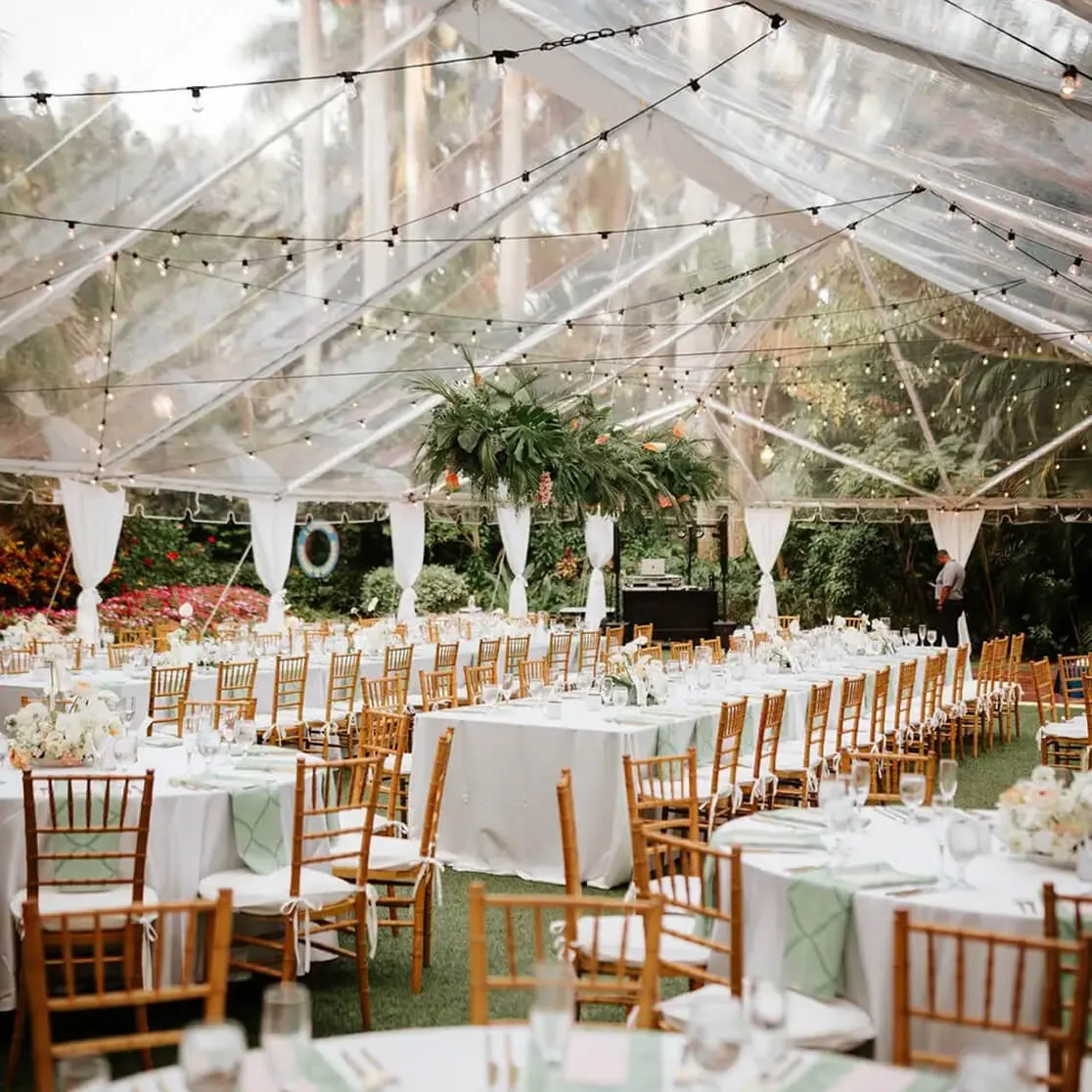 Historic tropical splendor and botanical majesty