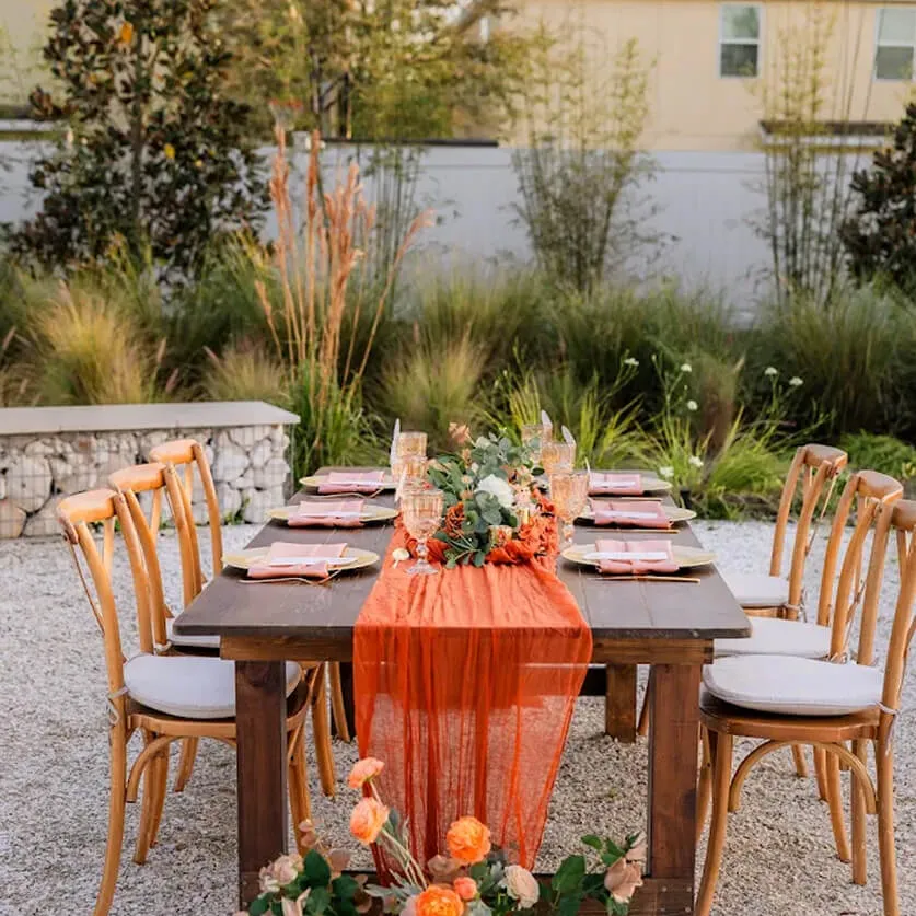 Bright indoor spaces and serene fellowship gardens