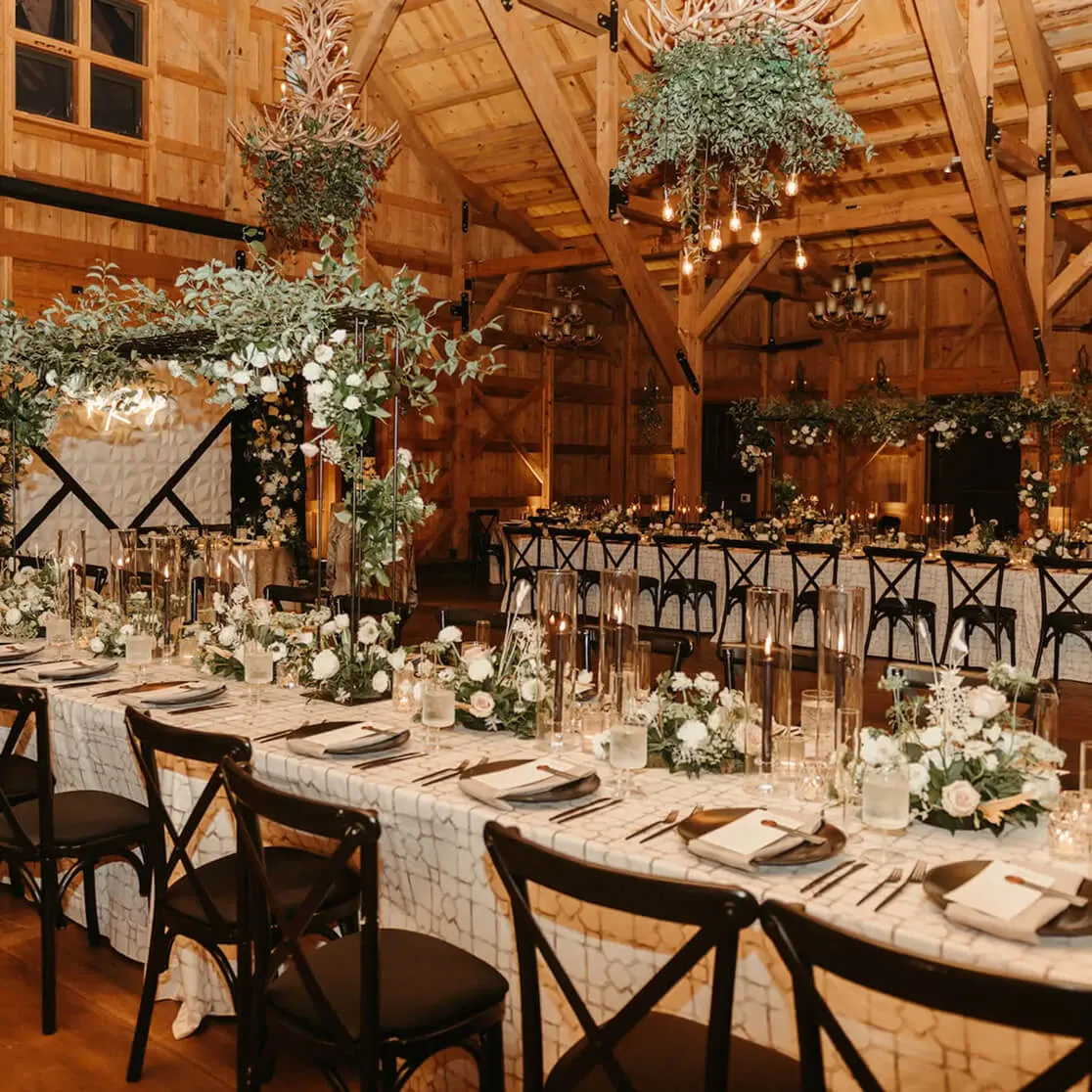 Lakefront luxury with rustic ranch elegance