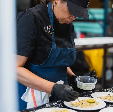Experience custom menus and food styling designed to align perfectly with your corporate identity and event goals.
