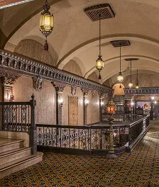 Where historic charm meets atmospheric splendor — 1