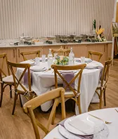 Bright indoor spaces and serene fellowship gardens — 1