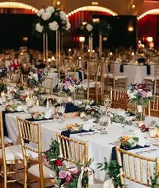 Where grand scale meets vintage glamour — 1
