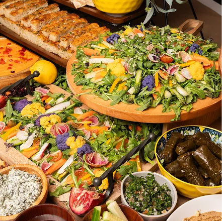 Experienced hospitality staff committed to delivering polished service, precise timing, and exceptional attention to detail throughout your event.