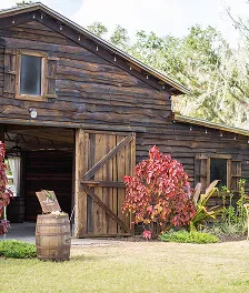 Waterfront ranch views and reclaimed timber architecture — 2