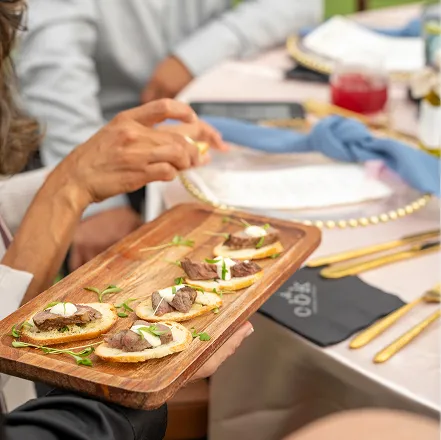 From intimate promotion ceremonies to large military balls, our catering services are designed to accommodate gatherings of all sizes with quality, consistency, and professional presentation.