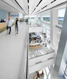 State-of-the-art innovation and Water Street views — 2