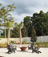 Bright indoor spaces and serene fellowship gardens — 2