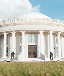 Neoclassical elegance and intensely private grandeur — 2