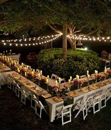 Community charm and natural garden settings — 2