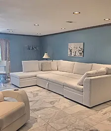 Bright indoor spaces and serene fellowship gardens — 3