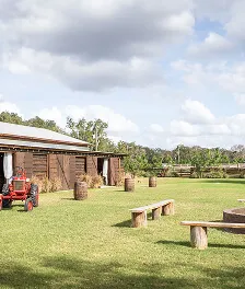 Waterfront ranch views and reclaimed timber architecture — 3