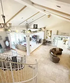 Bright indoor spaces and serene fellowship gardens — 4