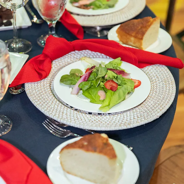 The Evening Menu