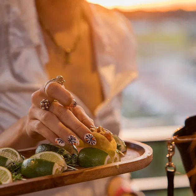 The Evening Menu