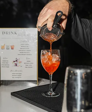 Inside the chef-attended station: The performance art of modern socials