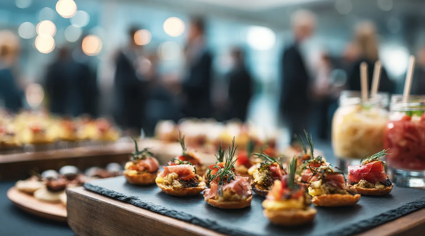 Corporate catering that keeps teams productive and on schedule