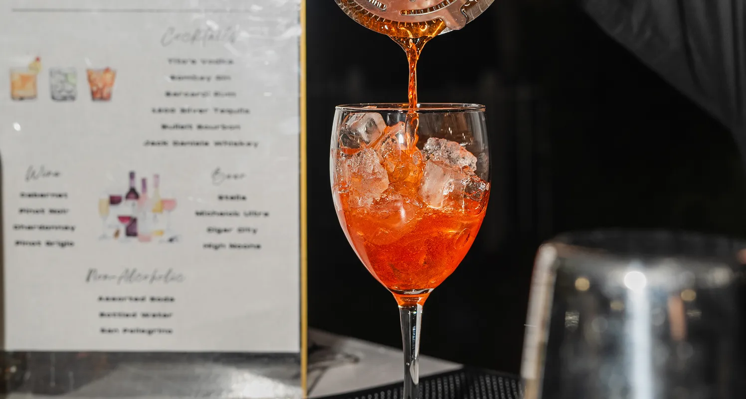 Inside the chef-attended station: The performance art of modern socials
