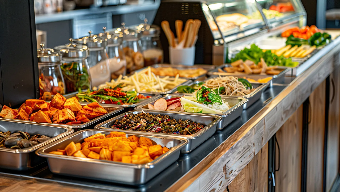 Plated vs. buffet: Choosing the perfect service style for your reception