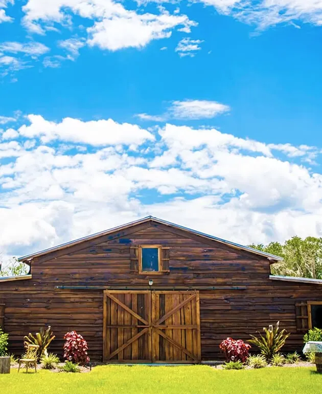 Florida Rustic Barn Weddings