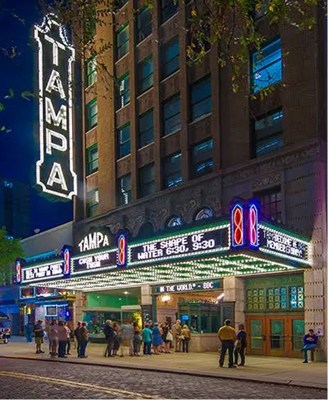 The Tampa Theatre