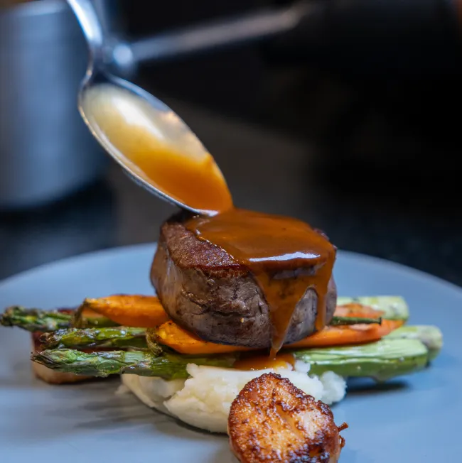 Plated Menu