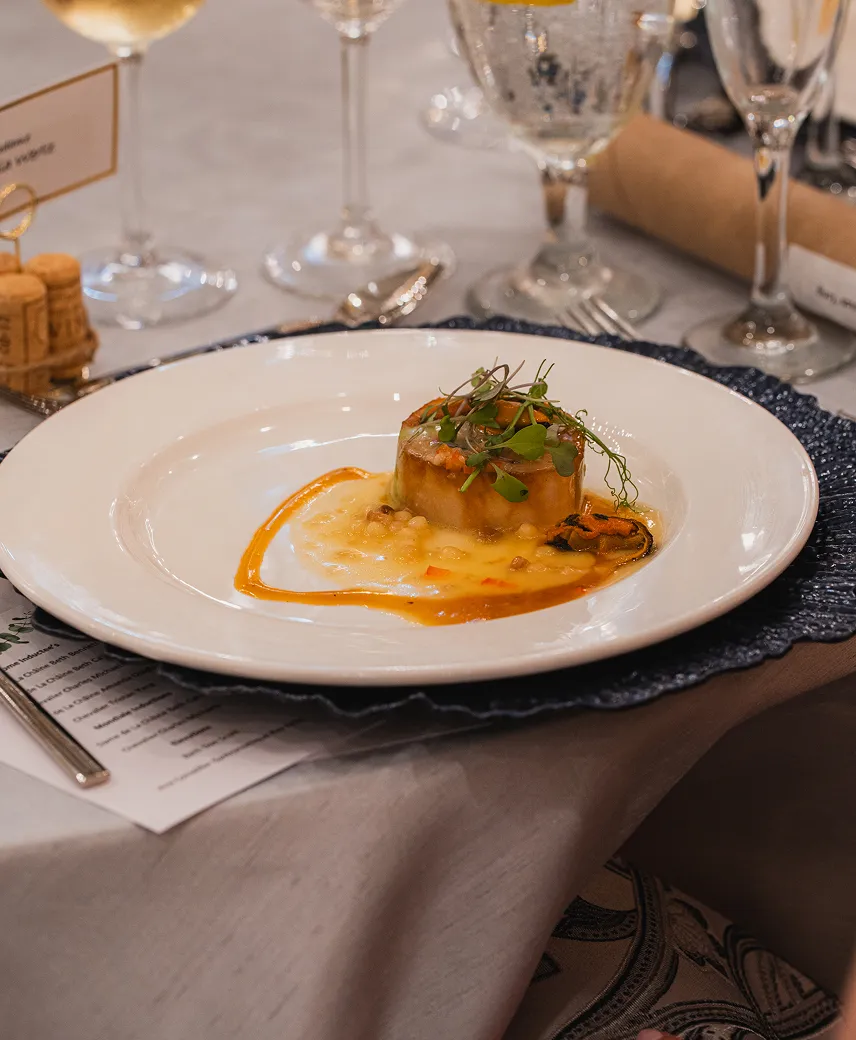 Plated Menu
