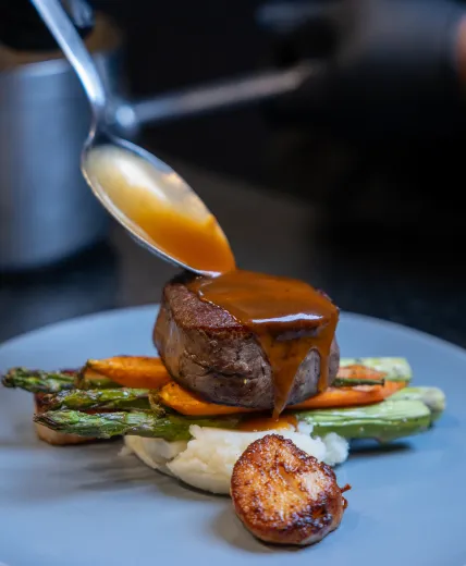 Plated Menu